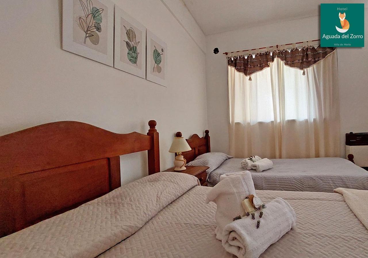 Nuevo Hotel Aguada Del Zorro El Rincón Zewnętrze zdjęcie
