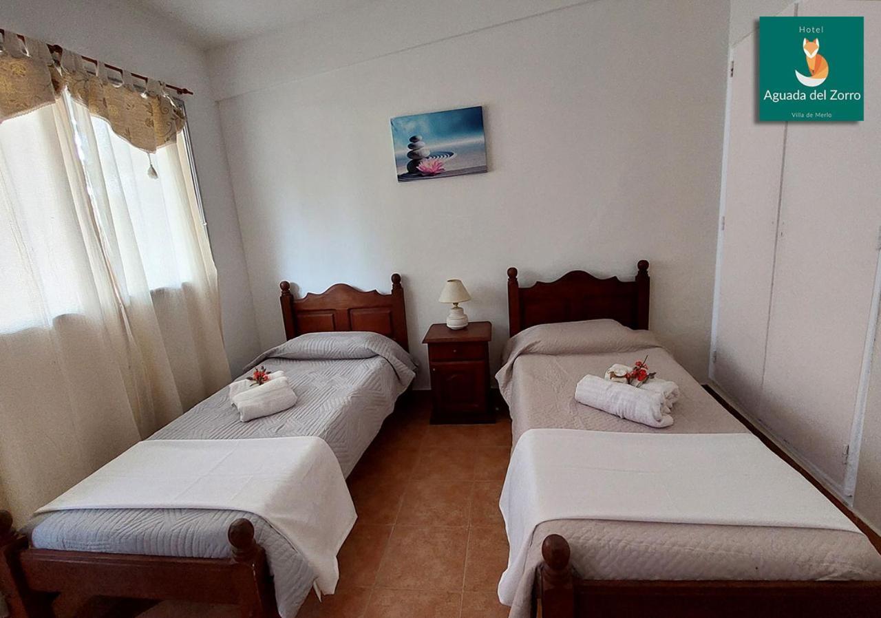 Nuevo Hotel Aguada Del Zorro El Rincón Zewnętrze zdjęcie