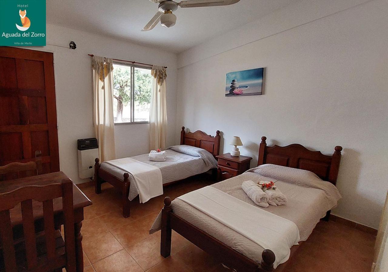 Nuevo Hotel Aguada Del Zorro El Rincón Zewnętrze zdjęcie