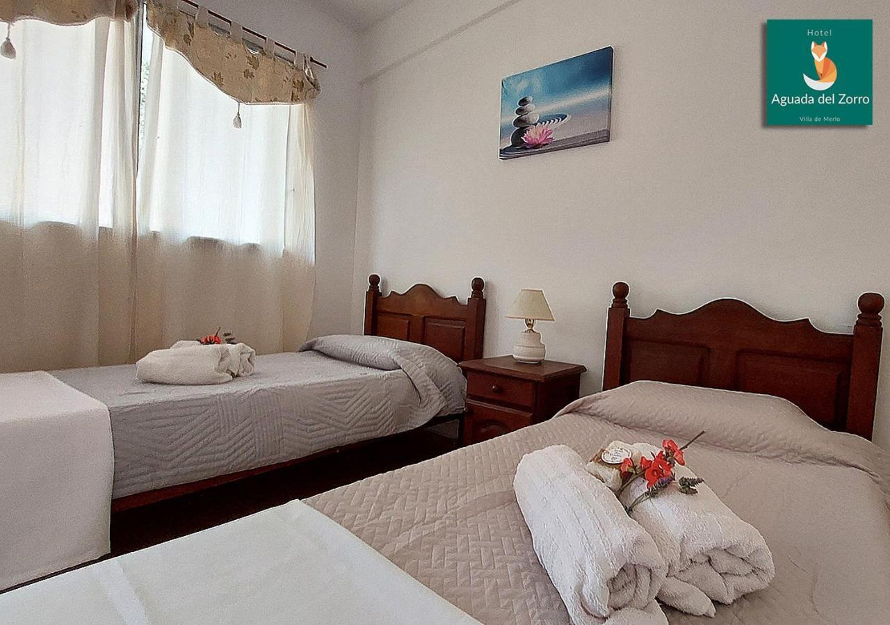 Nuevo Hotel Aguada Del Zorro El Rincón Zewnętrze zdjęcie