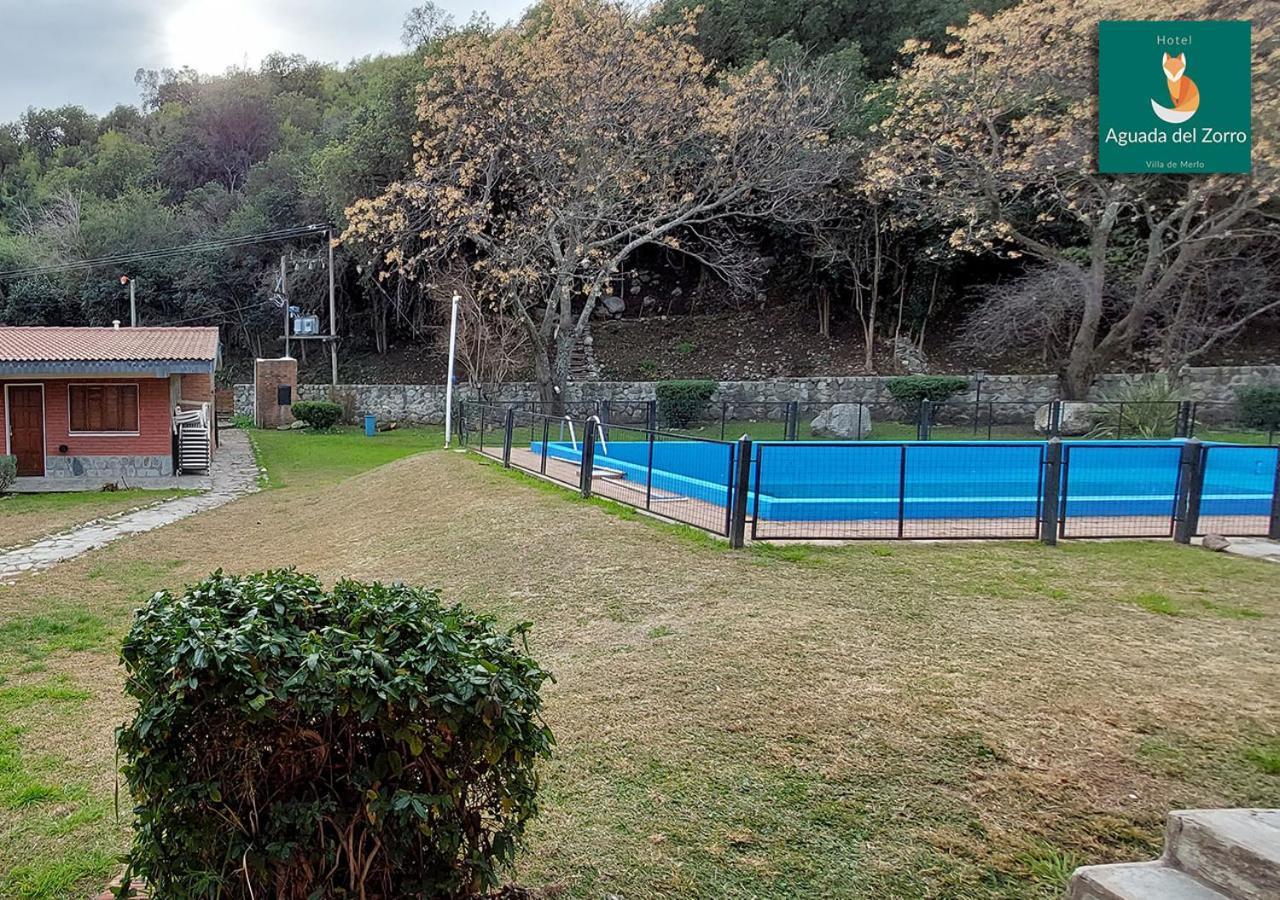 Nuevo Hotel Aguada Del Zorro El Rincón Zewnętrze zdjęcie