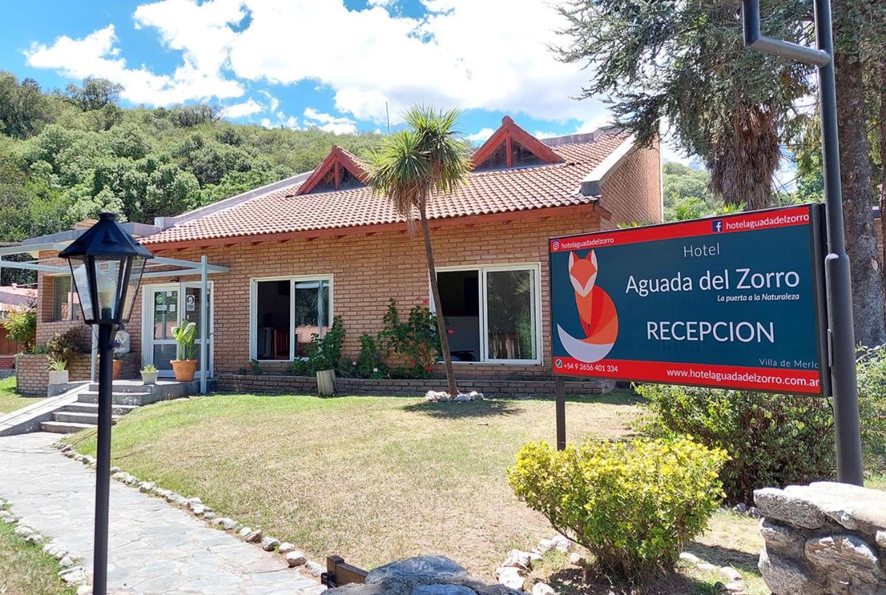 Nuevo Hotel Aguada Del Zorro El Rincón Zewnętrze zdjęcie